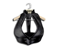 .:Vitrimi:. Solara Top Black Leather