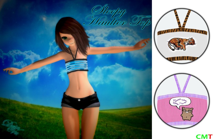 :DV: Kemono Sleepy Haulter Tops