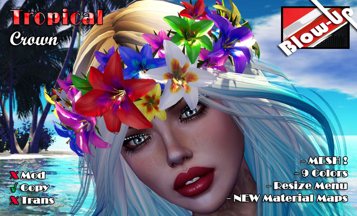 - Blow-Up - Tropical Crown