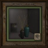 Twisty Twigs Vase Duo L - Pinstripes As