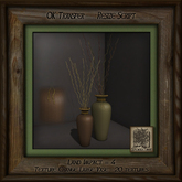 Twisty Twigs Vase Duo L - Pinstripes Ac