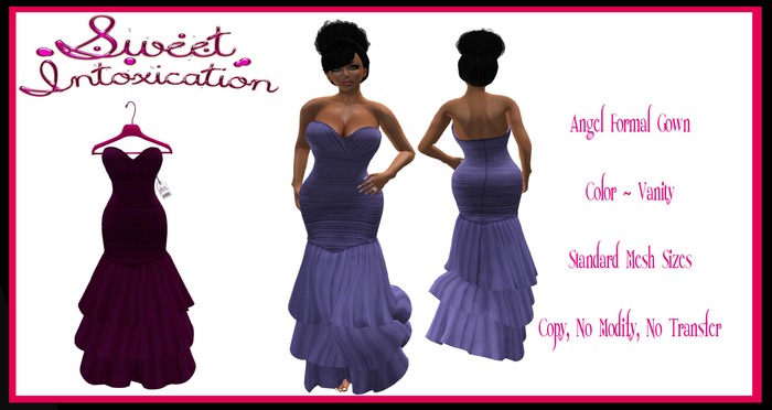 ::Sweet Intoxication:: Angel Gown - Vanity