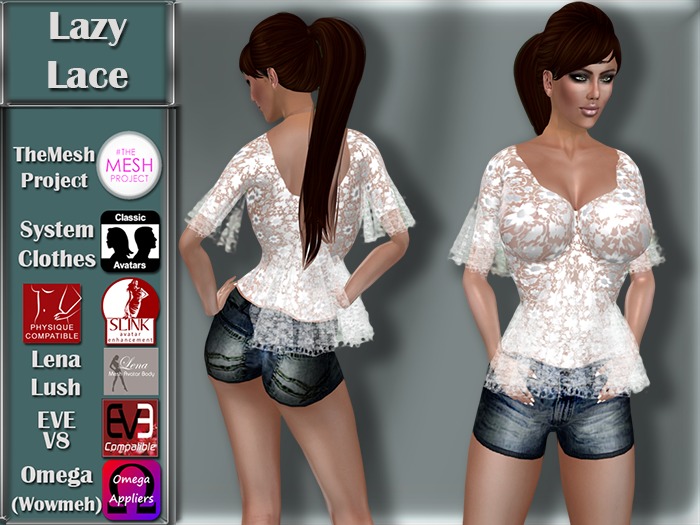 [TKS] BASIC - Lazy Lace