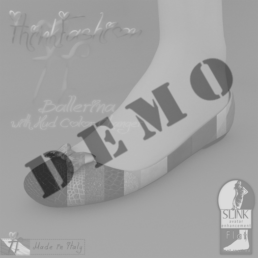 (DEMO)***TF*** Ballerina (Slink-Flat)