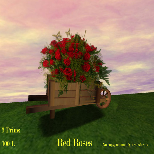 Bouquet red roses