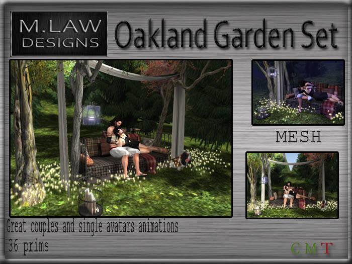 .:M.LAW:. Oakland Garden Set Box