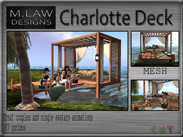 .:M.LAW:. Charlotte Deck Box