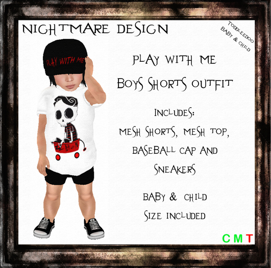 Emily The Strange Cats Sleeveless Dress