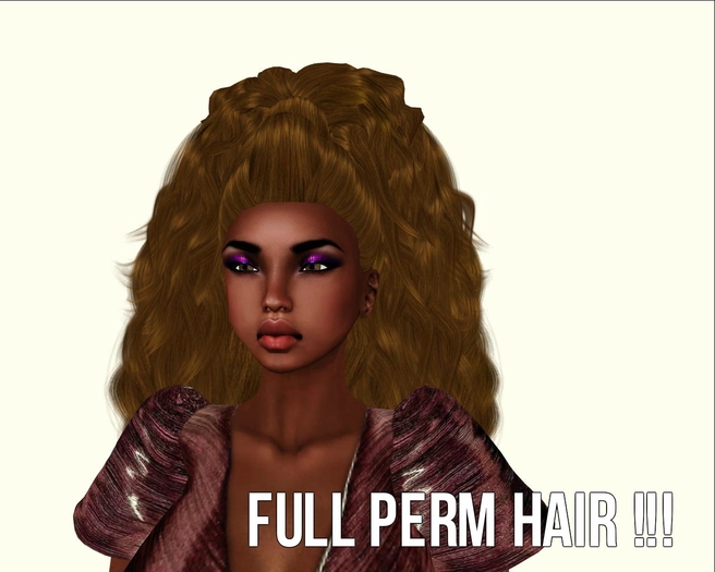 BuRN FULL PERM  Bebita