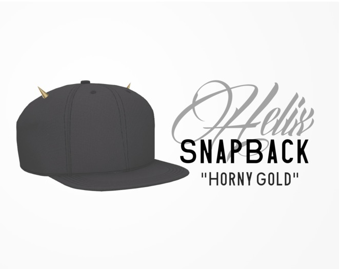*Helix - Snapback - Horny Gold