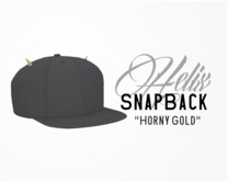 *Helix - Snapback - Horny Gold