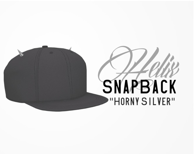 *Helix - Snapback - Horny Silver