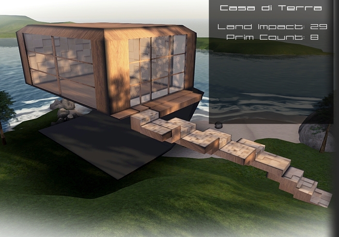 Mesh, Organic-Contemporary Architecture House, Casa di Terra