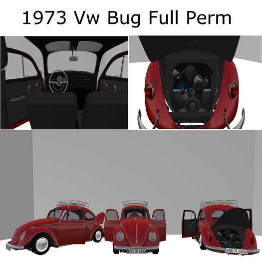 1973 bug full perm