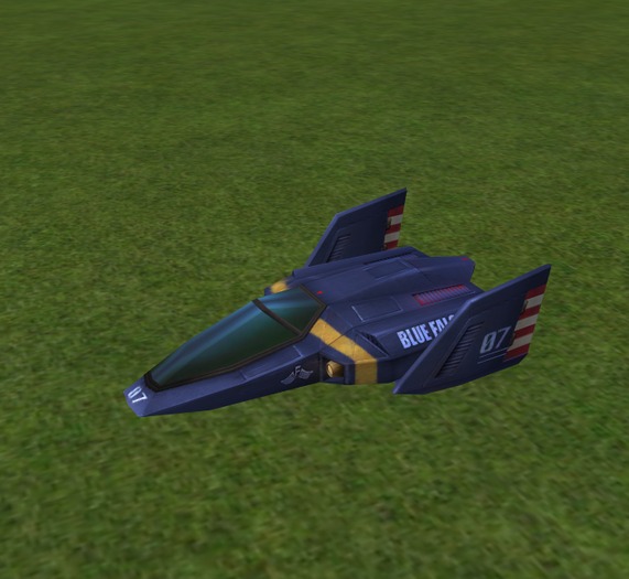 <D-T> Blue Falcon RC (Boxed)