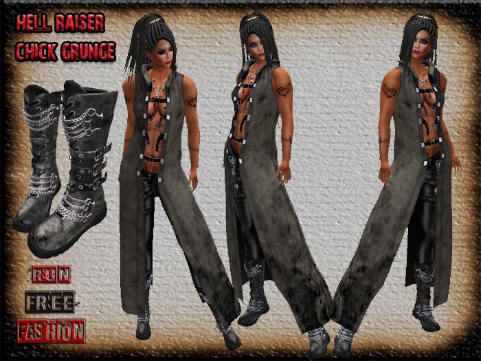 *RFF*Hell Raiser Chick Grunge
