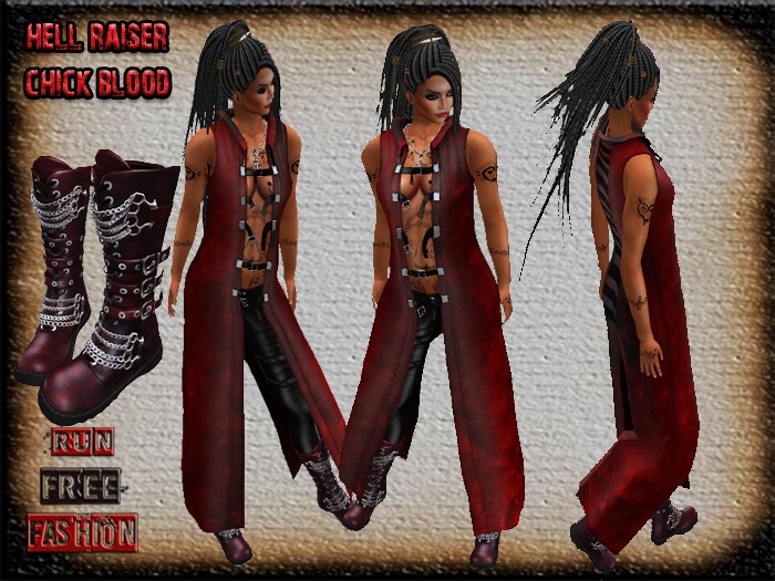 *RFF*Hell Raiser Chick Blood