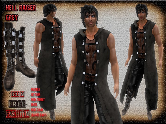 *RFF*Hell Raiser Grey