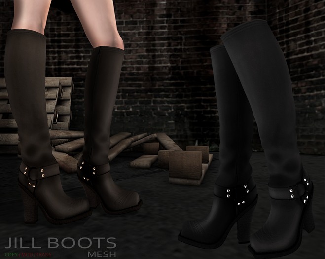 Lumiere Jill Boots BLACK