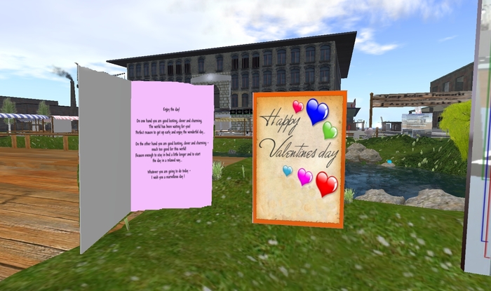 For my special Valentine love