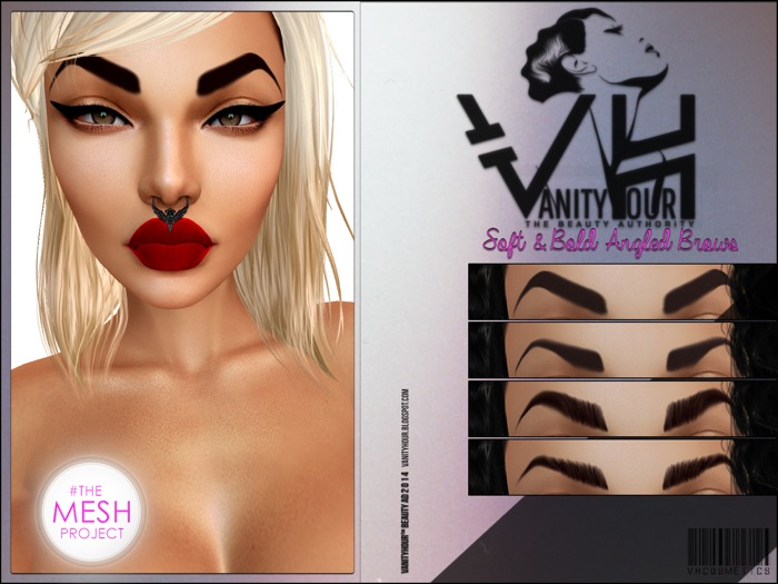 VHTMPC1: SOFT & BOLD ANGLED BROWS - PROMO PACK