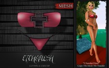 [Etchaflesh] Ikara Gothika Bikini