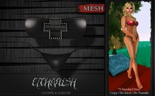 [Etchaflesh] Vanity Silk Boots