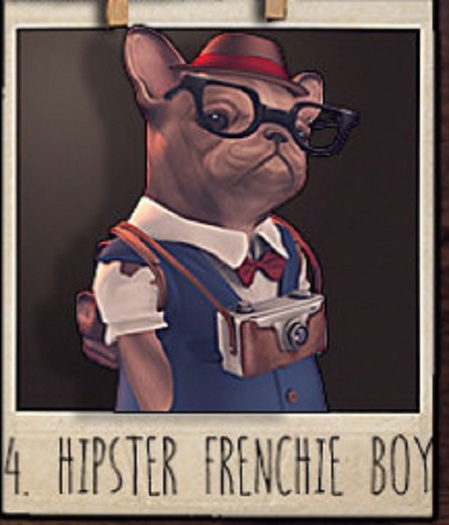Birdy/Alchemy - Frenchie (Boy) - Companion [box]
