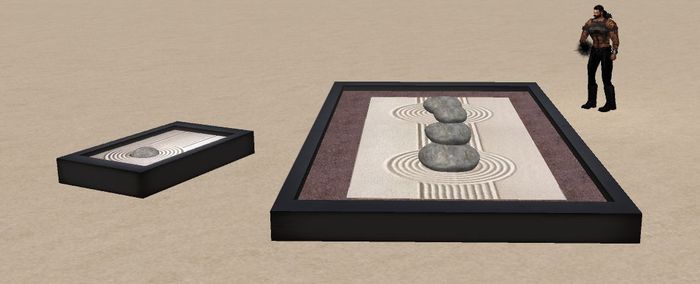 Zen Gardens (large and small)