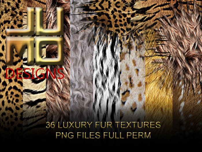 .:JUMO:. Luxury Fur Textures