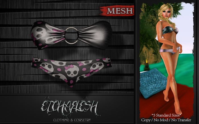 DEMO [Etchaflesh] Squeevil Rydell Bikini