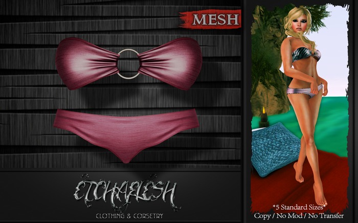DEMO [Etchaflesh] Megan Rydell Bikini