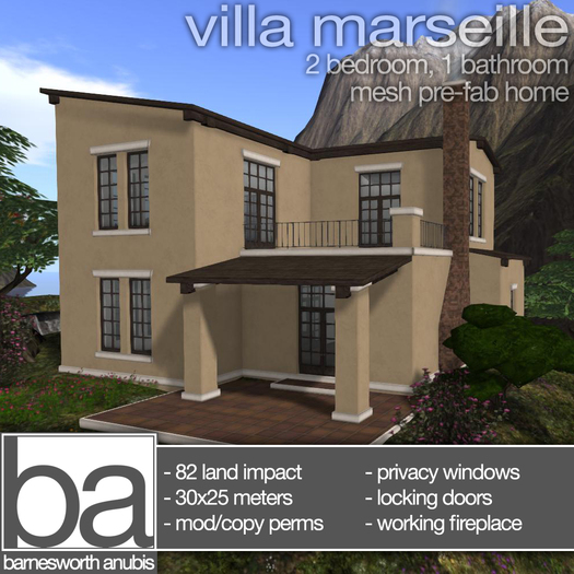 [ba] villa marseille - packaged