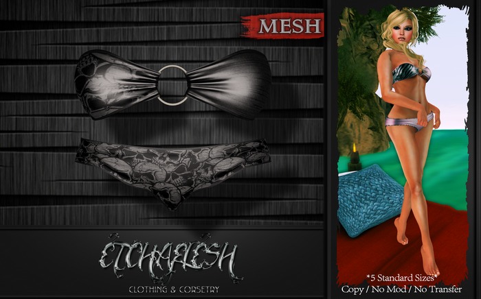 DEMO [Etchaflesh] Evil Dead Rydell Bikini