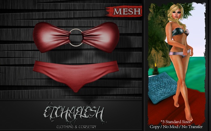 DEMO [Etchaflesh] Bleeding Love Rydell Bikini
