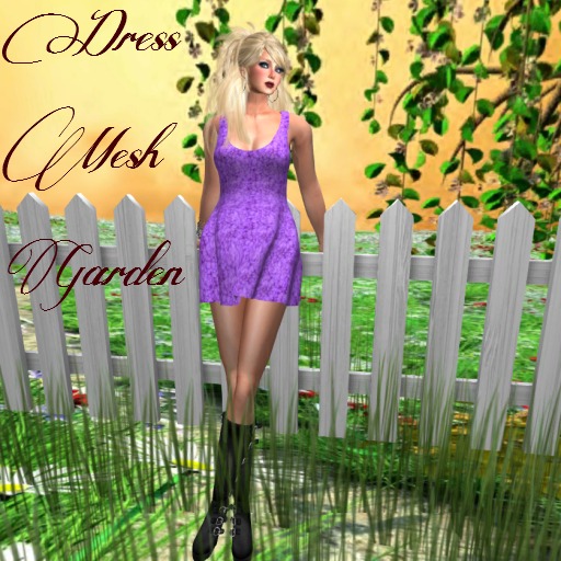 Dress Mesh Garden