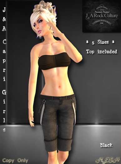 J&A Capri Black