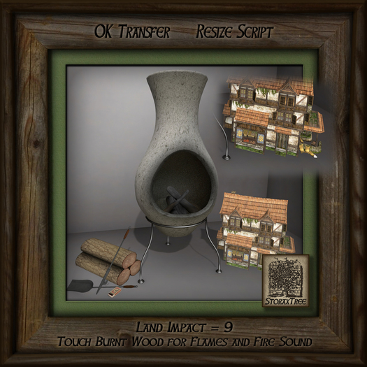 Chimenea Fireplace A22