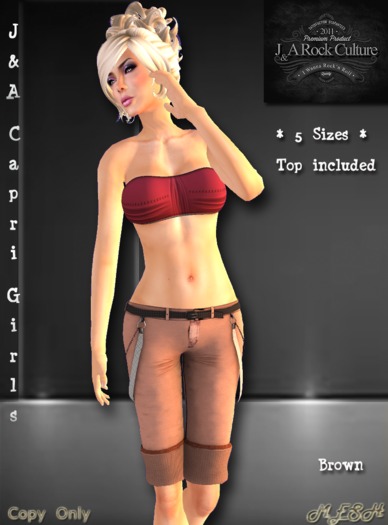 J&A Capri Brown