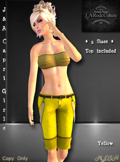J&A Capri Yellow