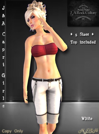 J&A Capri White