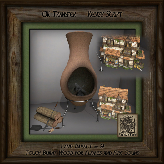 Chimenea Fireplace A21