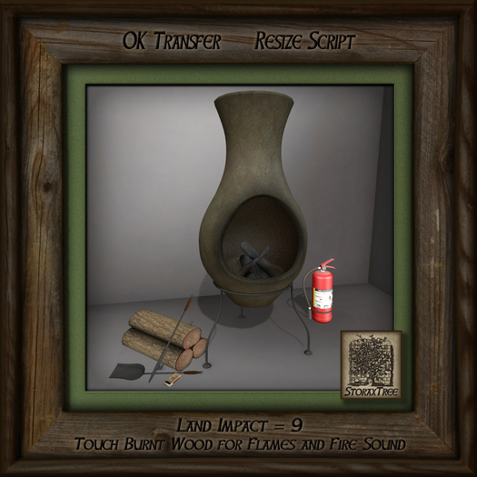 Chimenea Fireplace A30