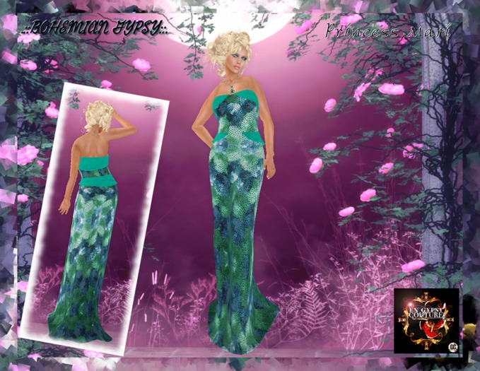 BOHEMIAN GYPSY  -  BOHO CUSTOMS   (marketplace)