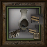 Simple Elegance Pine Mission Planter C