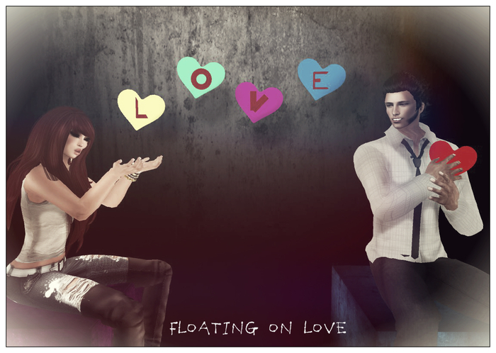 Floating on Love (boxed)