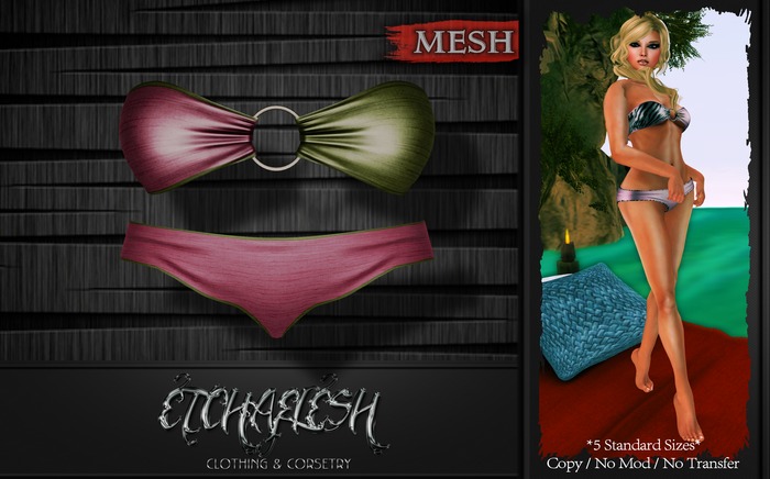 [Etchaflesh] Faerie Rydell Bikini
