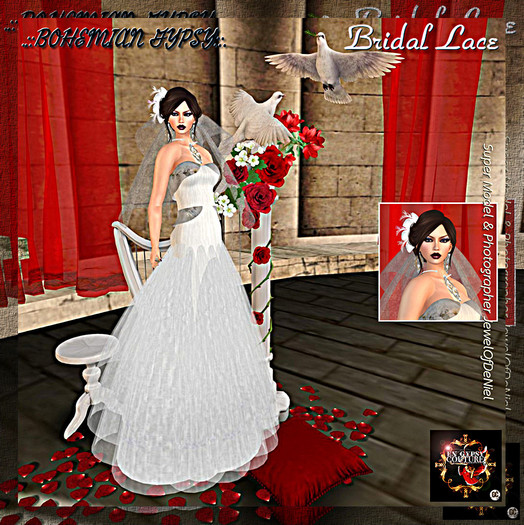 .::Gypsy Couture::. Grace Collection Bridal Lace (pkg)