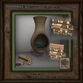 Simple Elegance Pine Mission Planter C