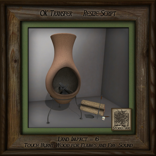 Chimenea Fireplace A16